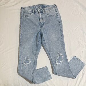 H&M - Light Blue Women's Jeans